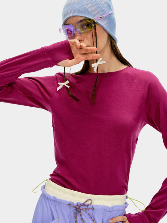 Thalor - Women's 5A Antibacterial Quick-Dry Base Layer Top