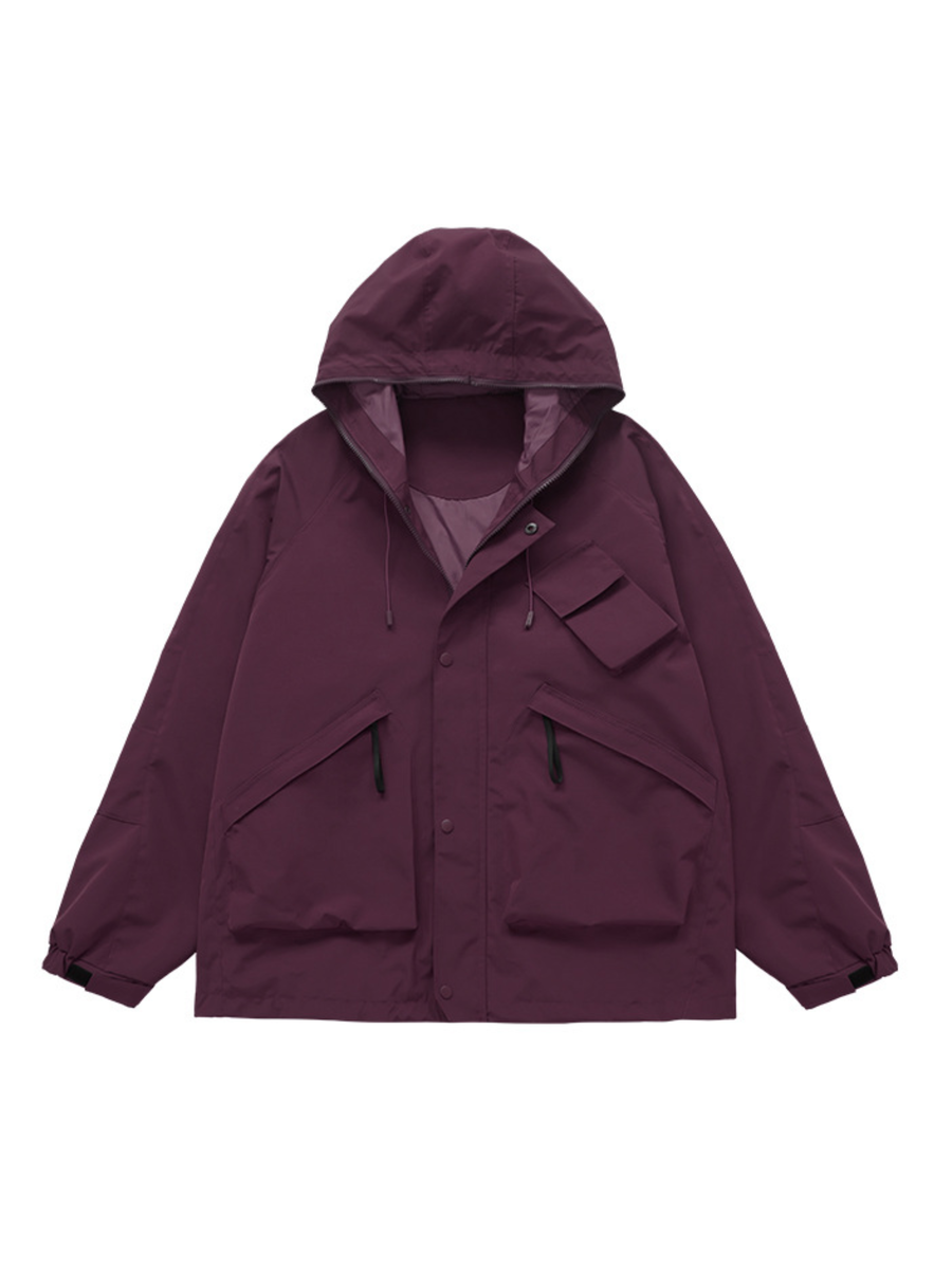 Sunspire - Unisex Teflon™ Triple-Proof Functional Pocket Shell Jacket