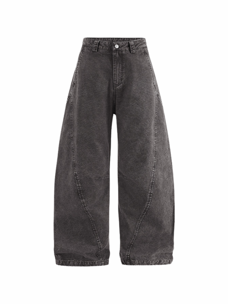Stormveil - Washed Canvas Utility Cargo Pants