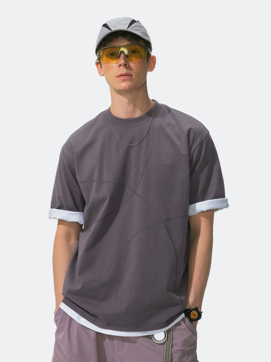 Stormcloak - 7A Antibacterial Loose Fit Crew Neck T-Shirt