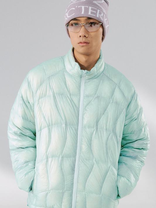 Frostpoint - Unisex 90% White Duck Down Lightweight Sorona Aura Jacket
