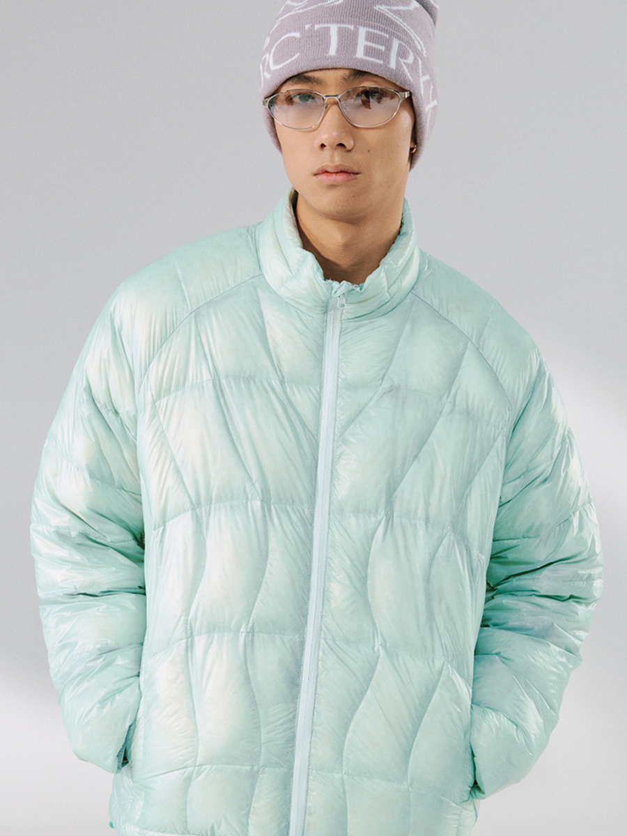 Frostpoint - Unisex 90% White Duck Down Lightweight Sorona Aura Jacket