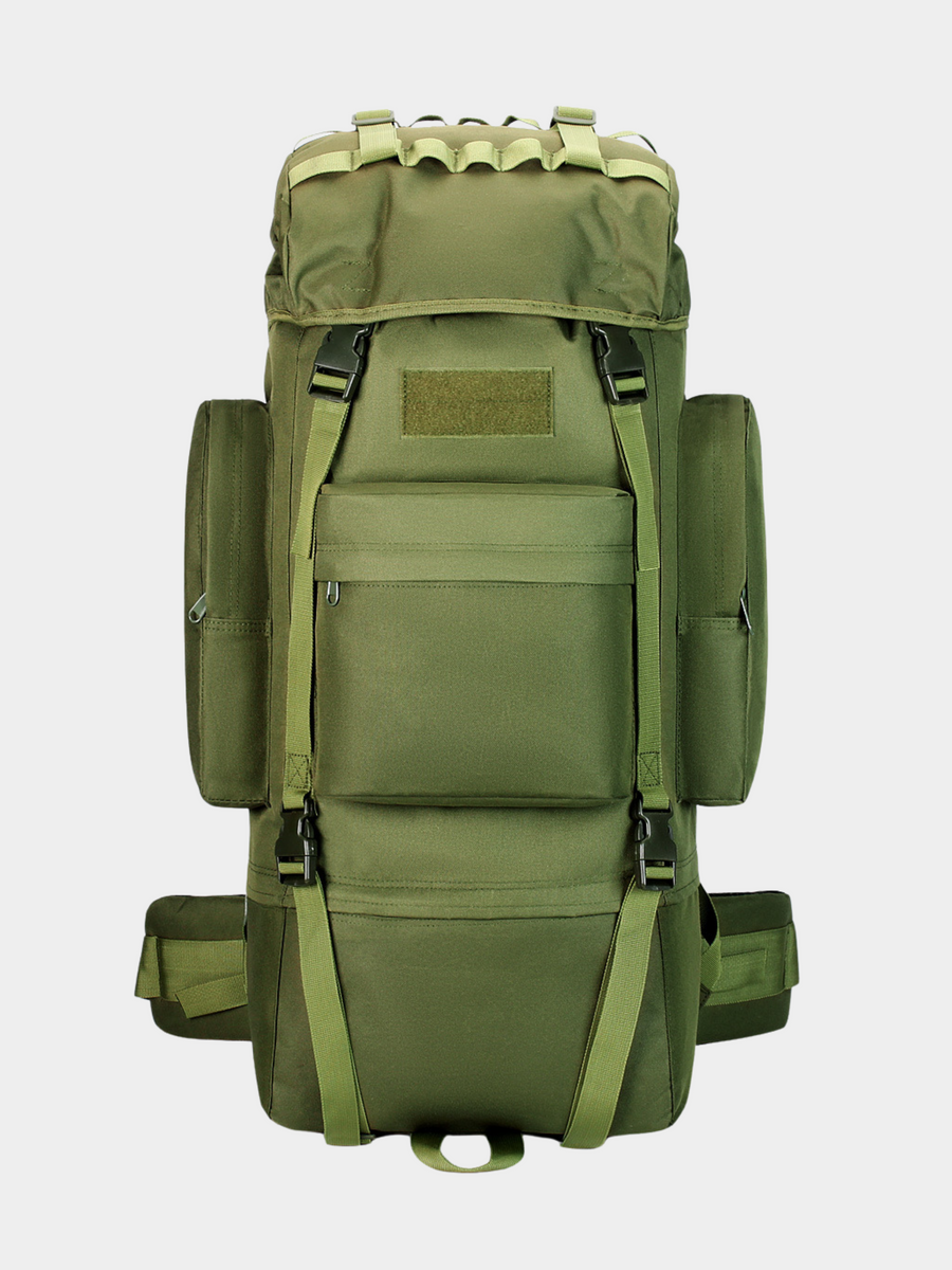 LynxView - Unisex 75L Large Capacity Hiking Backpack