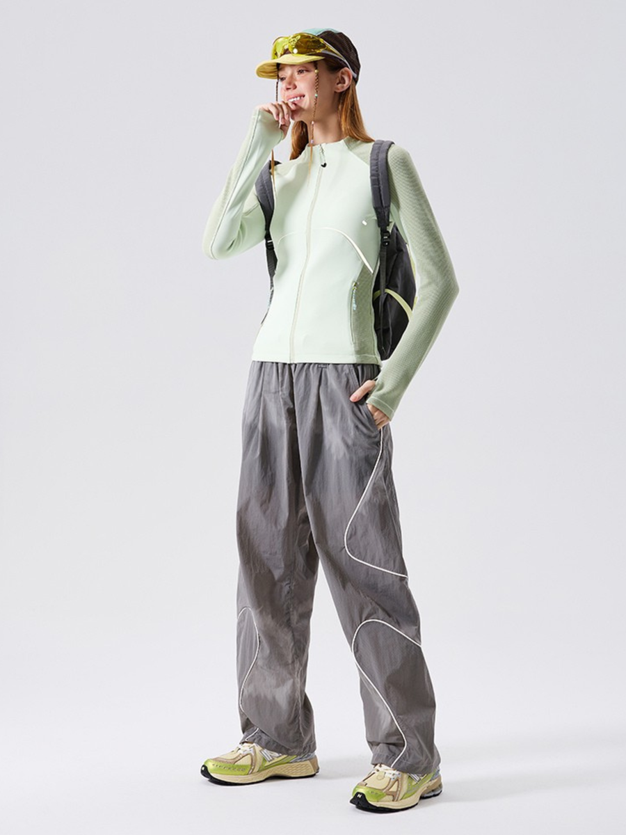 Windwalker - Unisex Reflective Striped Quick Dry Paratrooper Pants