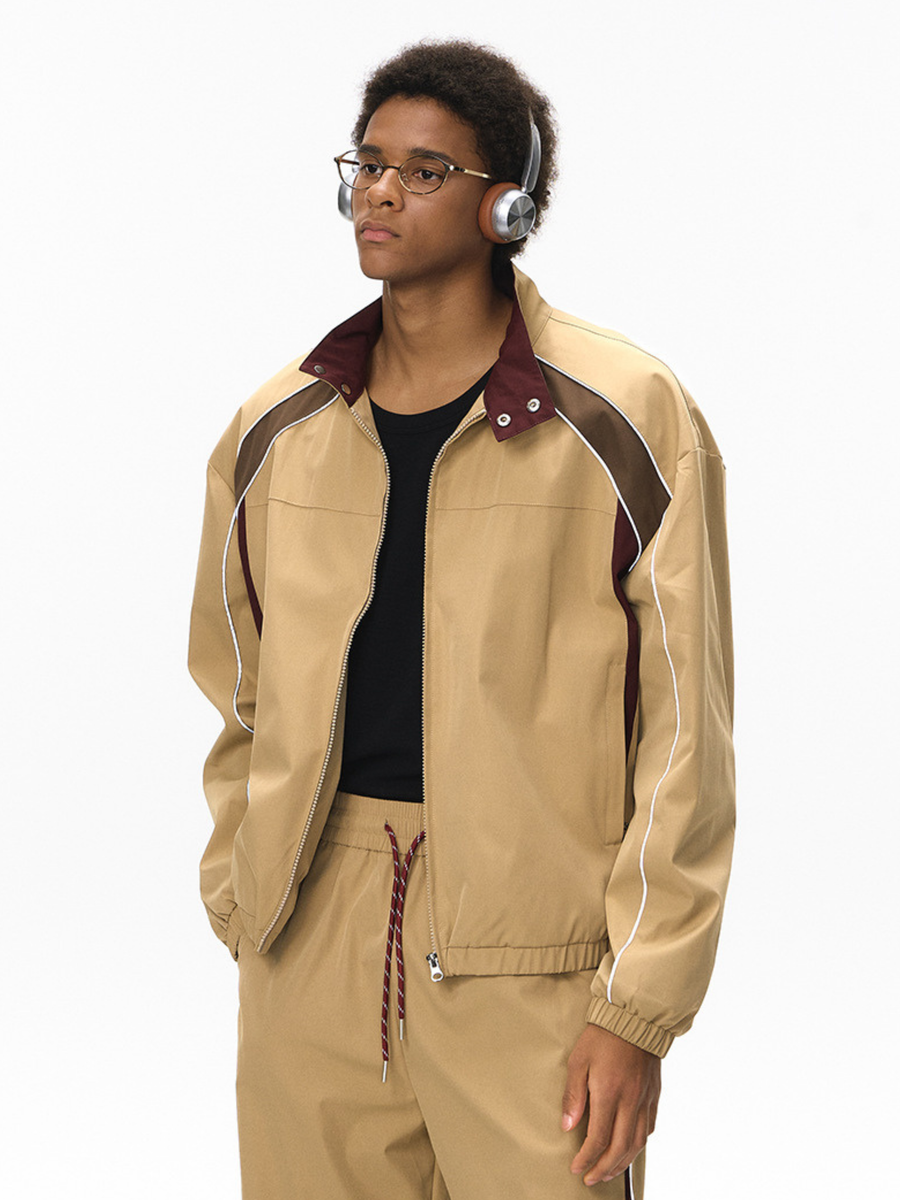 Wildpath - Unisex Windproof Stand-Collar Jacket