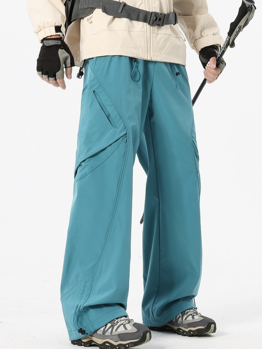 Aquaspire - Unisex Durable Hiking Quick-Dry Paratrooper Pants