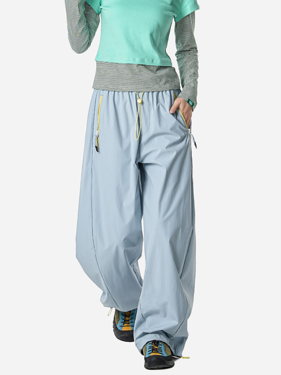 ElkRun - Unisex Water-Repellent Cooling Stretch Paratrooper Pants