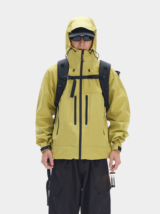 AshLine - Unisex DuPont Teflon 12K Waterproof Hard Shell Jacket