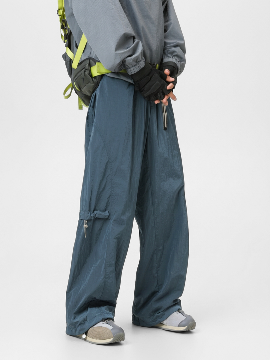 Dawnflare - Quick-Dry Water-Repellent Loose-Fit Paratrooper Pants