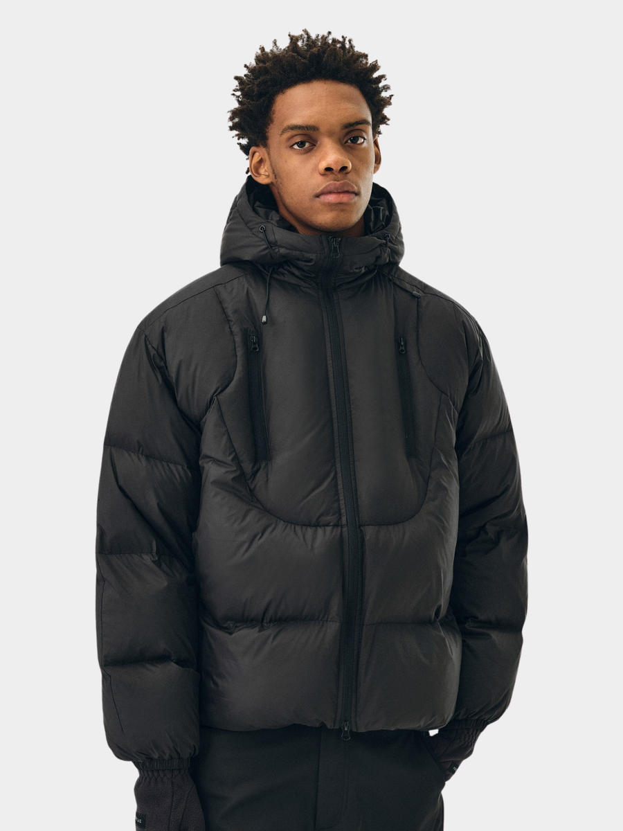 Emberfrost - 90% White Duck Down Dual-Zip Down Jacket