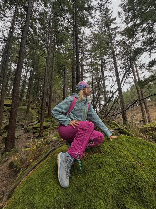 StonePath - Women's Lightweight Water-Repellent Drawcord Climbing Pants