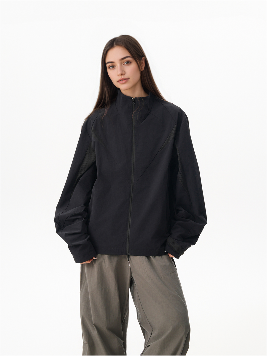 AshGo - Unisex UPF50+ Shoulder-Seam Mesh Sun Protection Jacket