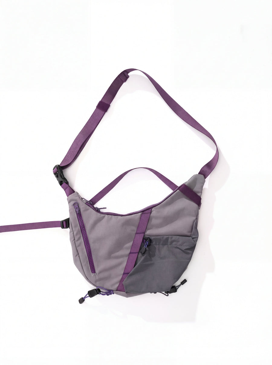 Feralwind - Multi-Functional Colorblock Crossbody Bag